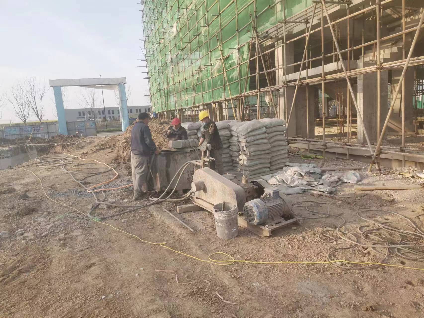 万年地基基础注浆加固的要求有哪些