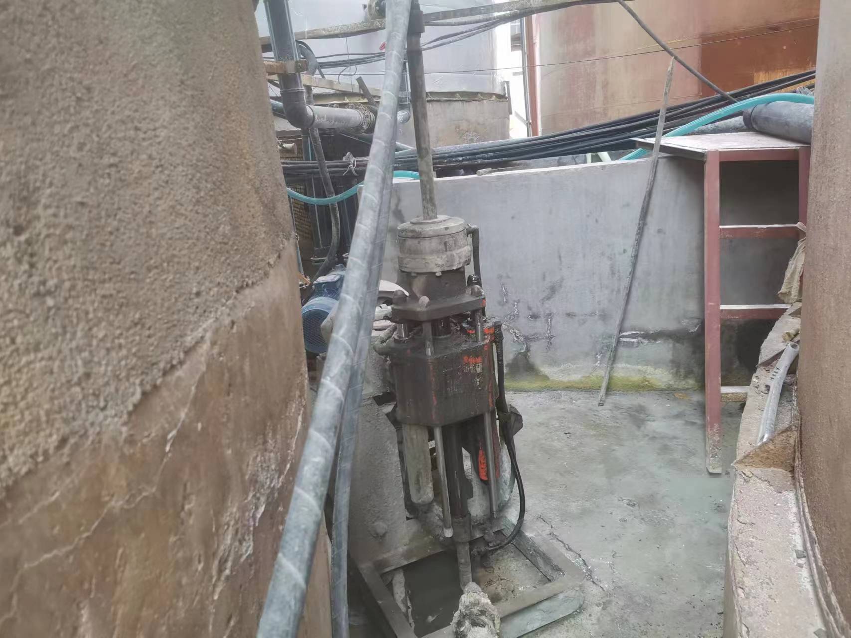 万年房屋下沉注浆