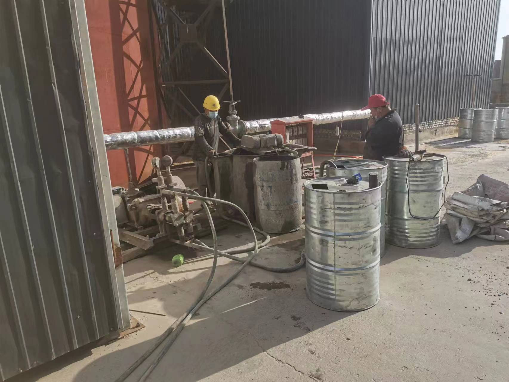 万年隧道压浆施工工艺!